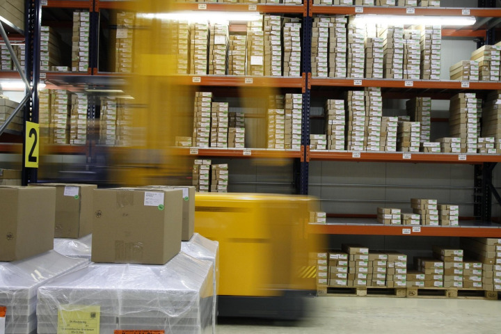 pharmaceutical warehouse logistics